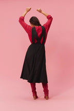 Garance Dress - Navy