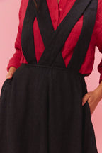 Garance Dress - Navy