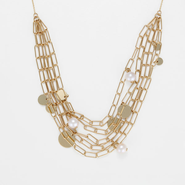 Collar “Cosmos” Oro amarillo 375/1000