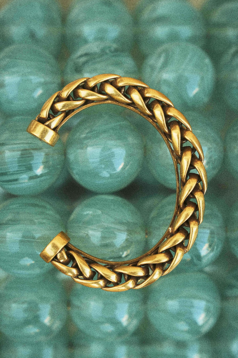 Joyería corporal Grano - Latón antiguo