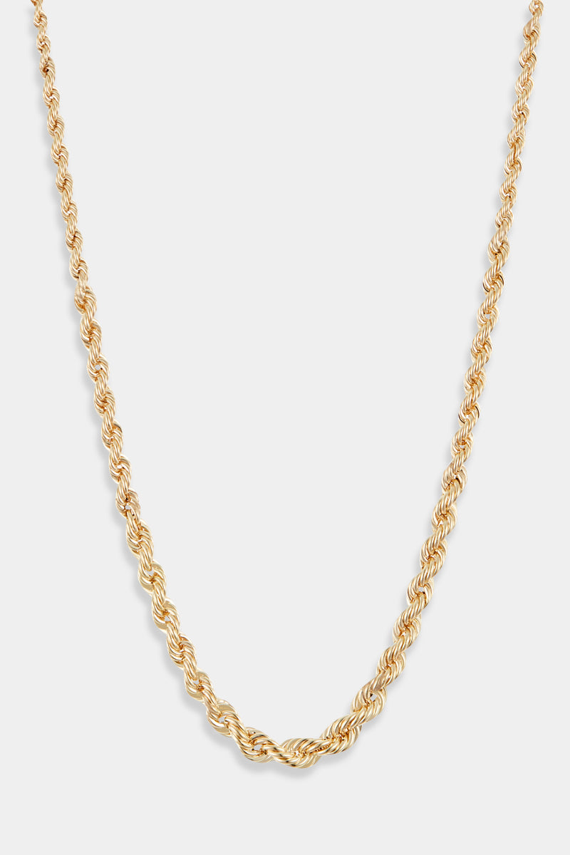 Collier "Simplicity" Or Jaune 375/1000