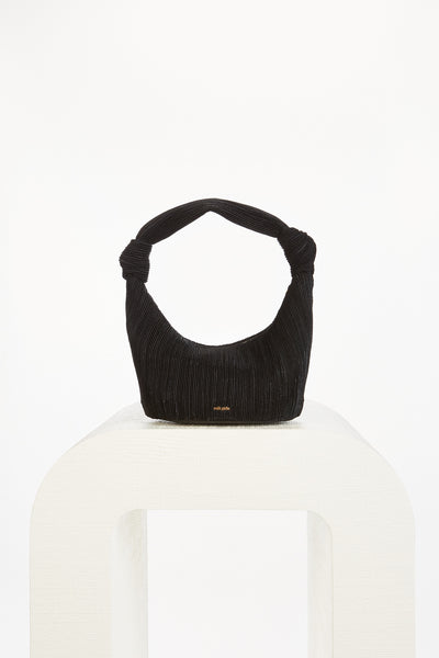 Top de bikini Mina - Negro