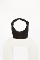 Top de bikini Mina - Negro
