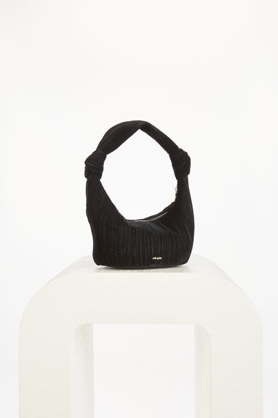 Top de bikini Mina - Negro