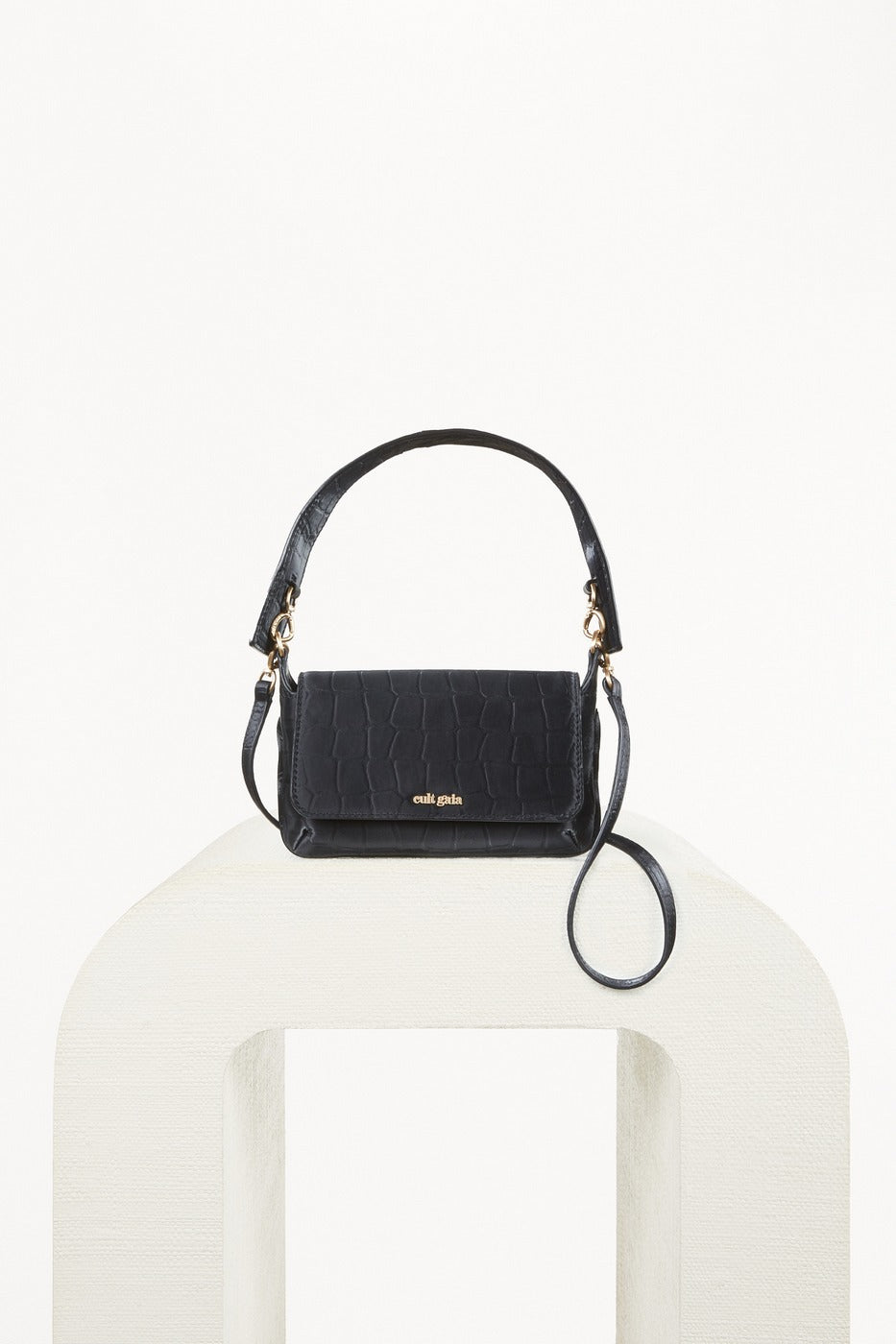 Bandolera Damara - Negro