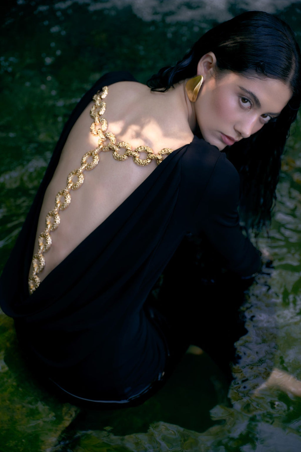 Jurk Rozalia - Black