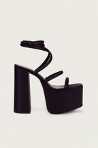 Hyte Heeled Sandals - Black