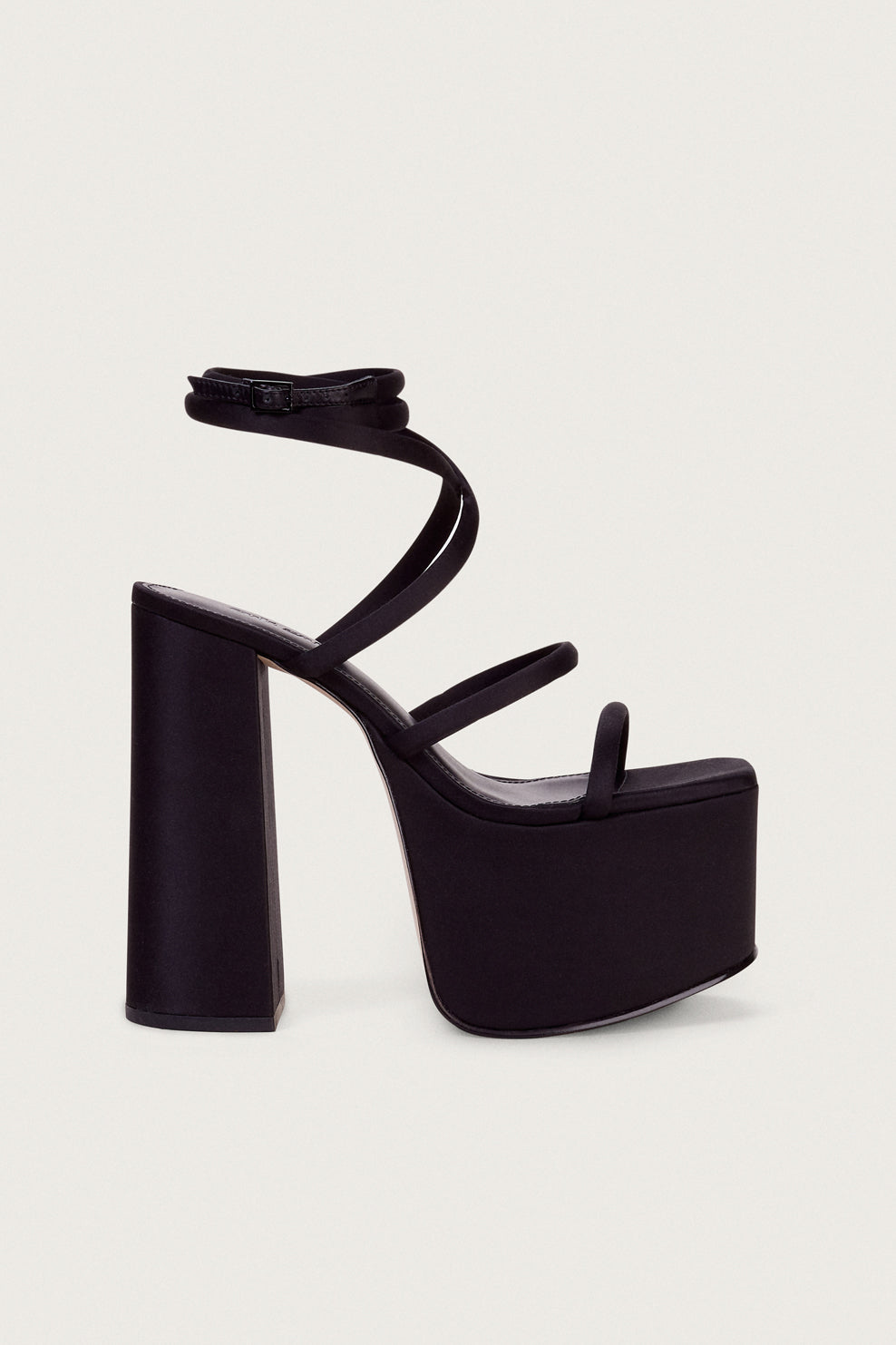 Hyte Heeled Sandals - Black