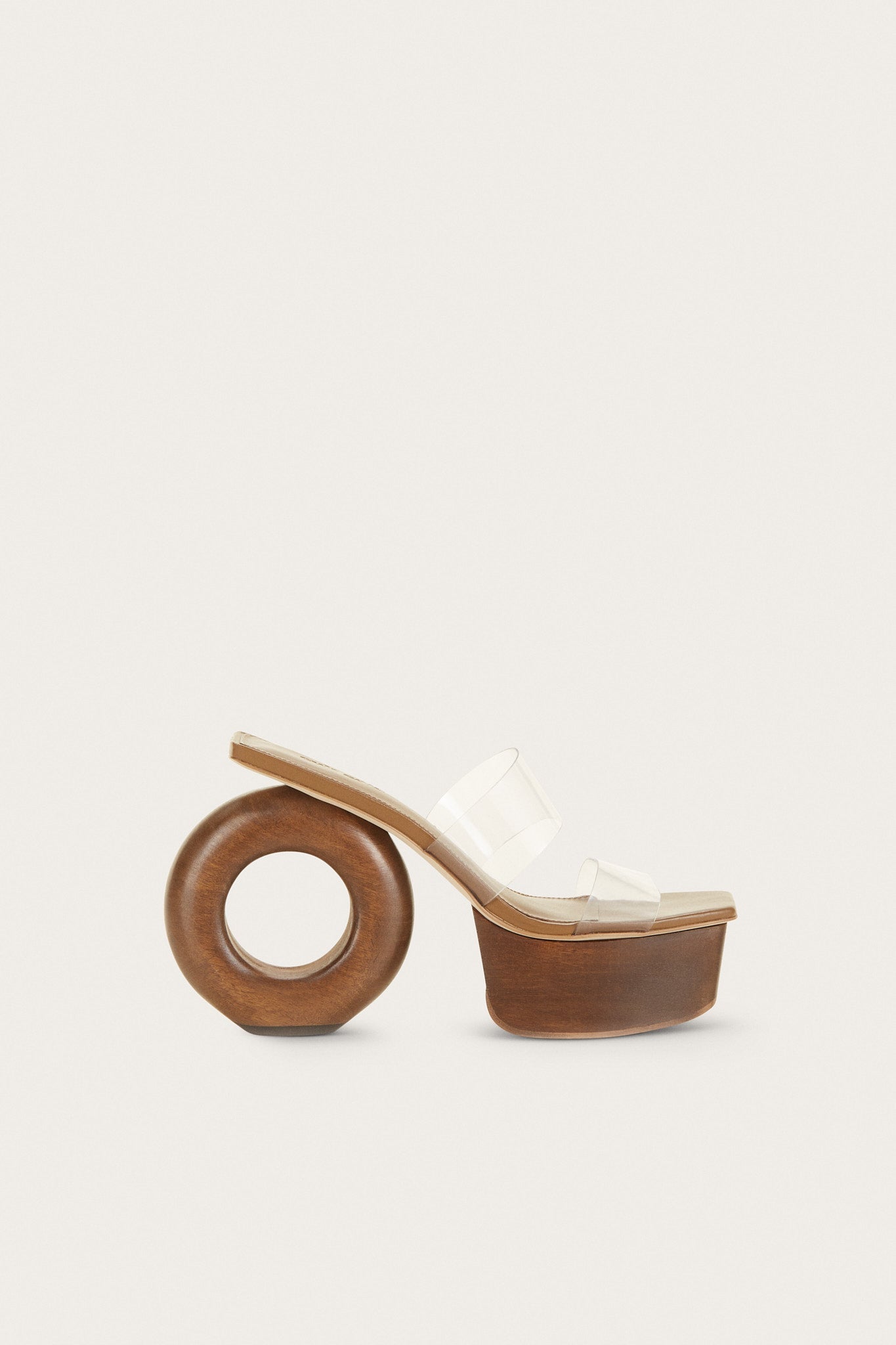 Sandalias de tacón Remi - Transparente