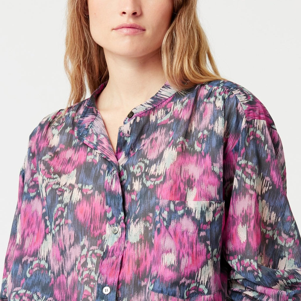 Isabel Marant - Mexika Shirt - Faded Night
