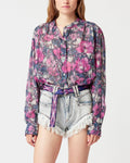 Isabel Marant - Mexika Shirt - Faded Night