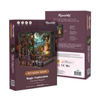 Book Nook - Exploración Mágica