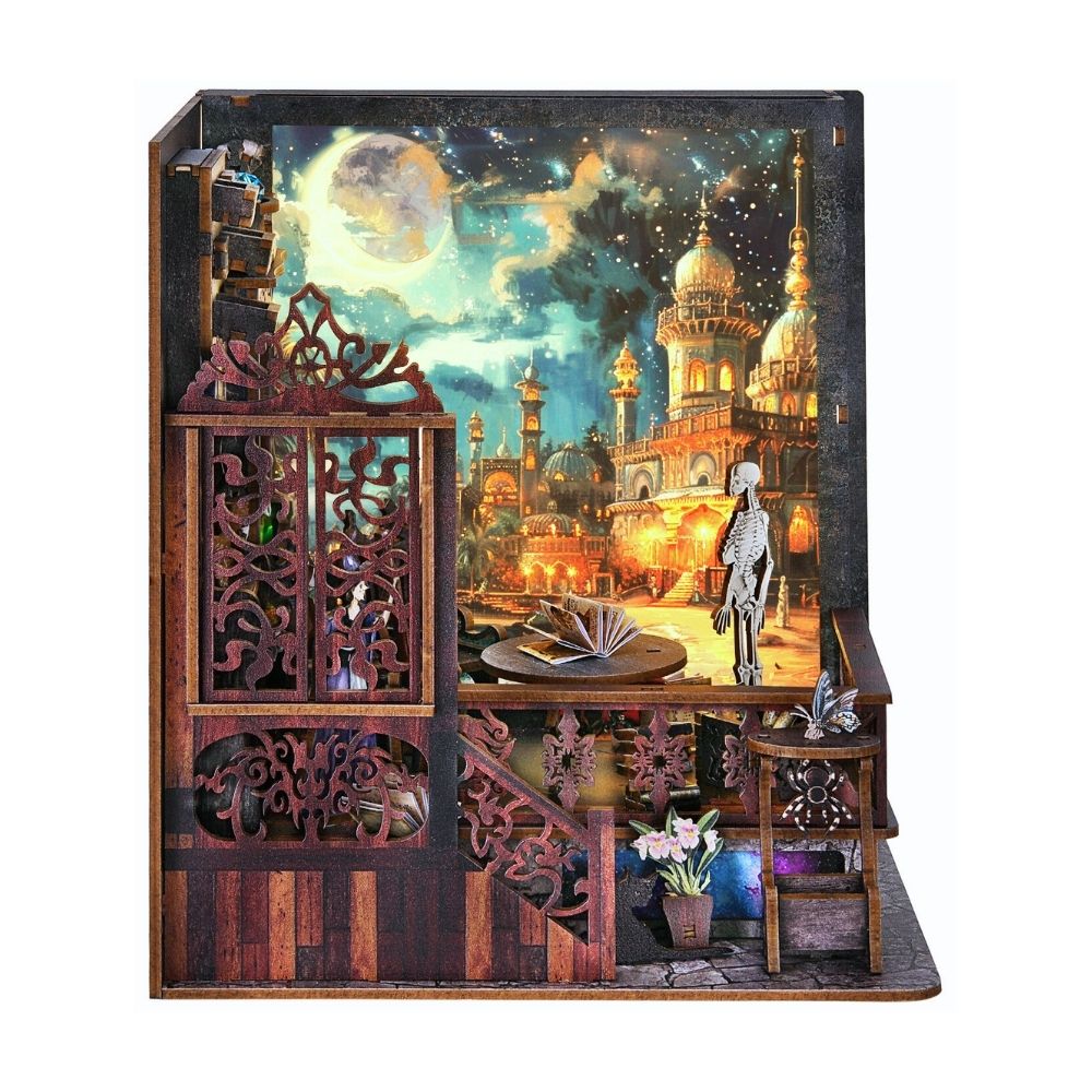 Book Nook - Exploración Mágica