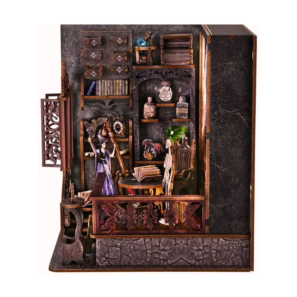 Book Nook - Exploración Mágica