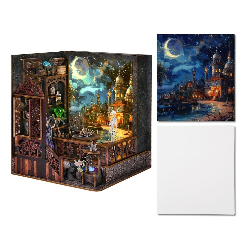 Book Nook - Exploración Mágica
