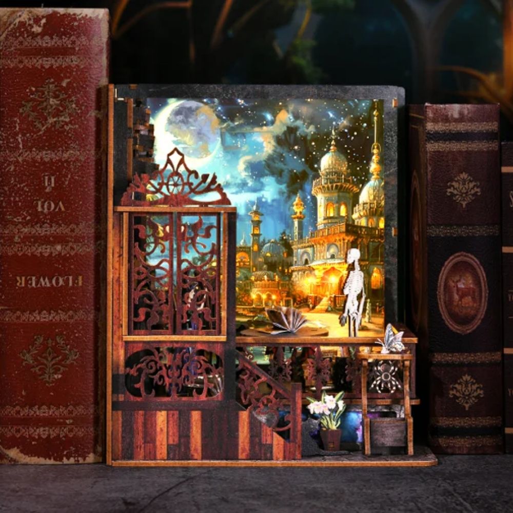 Book Nook - Exploración Mágica