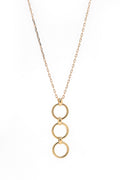 Collier " Sylvia" Or Jaune 375 / 1000