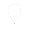 Collar “Bulle De Crystal” Oro amarillo 375/1000 y circonio