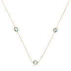 Collar Oro & Topacio