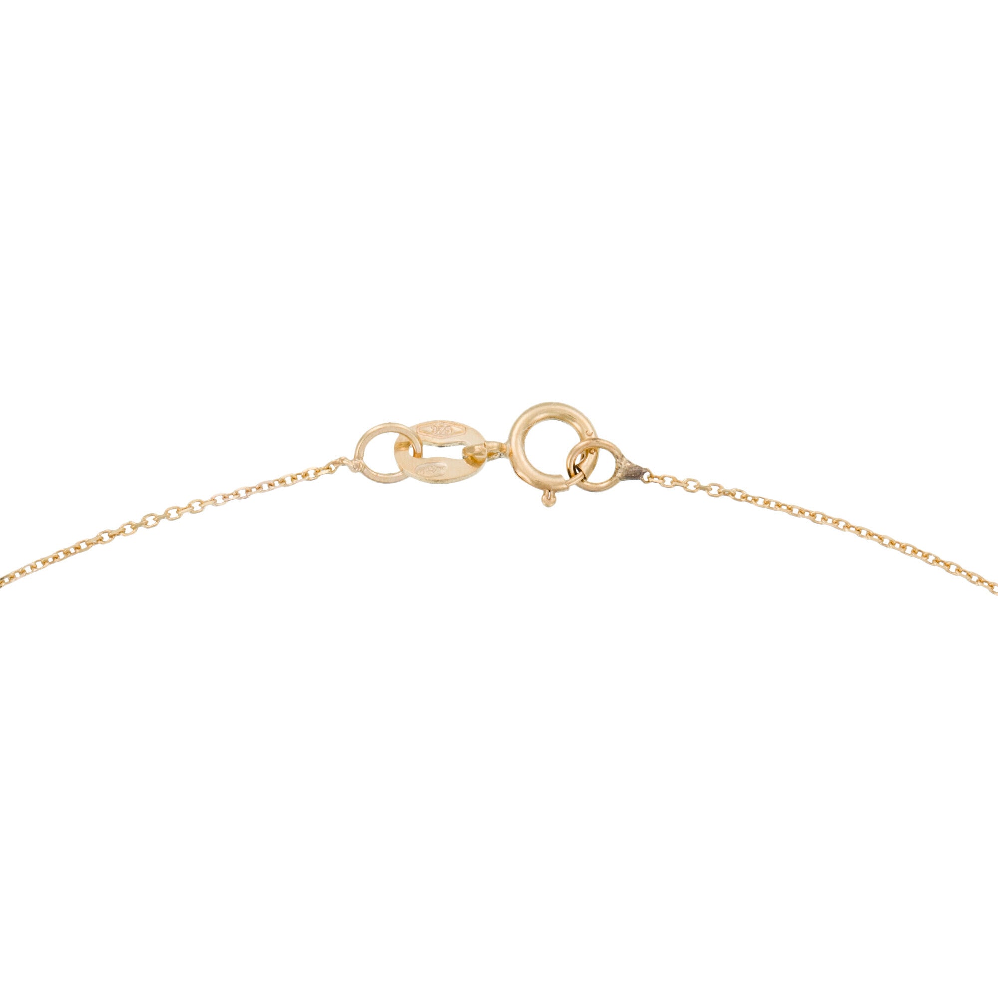 Collar Oro & Topacio
