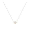 “Single Pearl” necklace