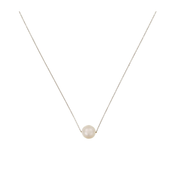“Single Pearl” necklace