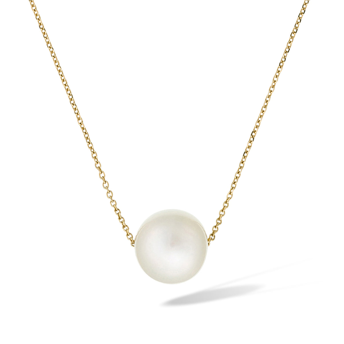 Collier "Single Pearl"