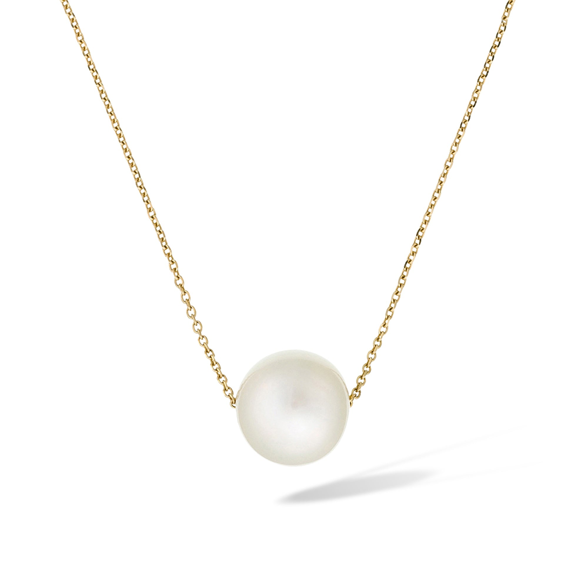 Collier "Single Pearl"