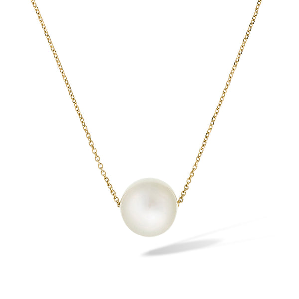 Collier "Single Pearl"