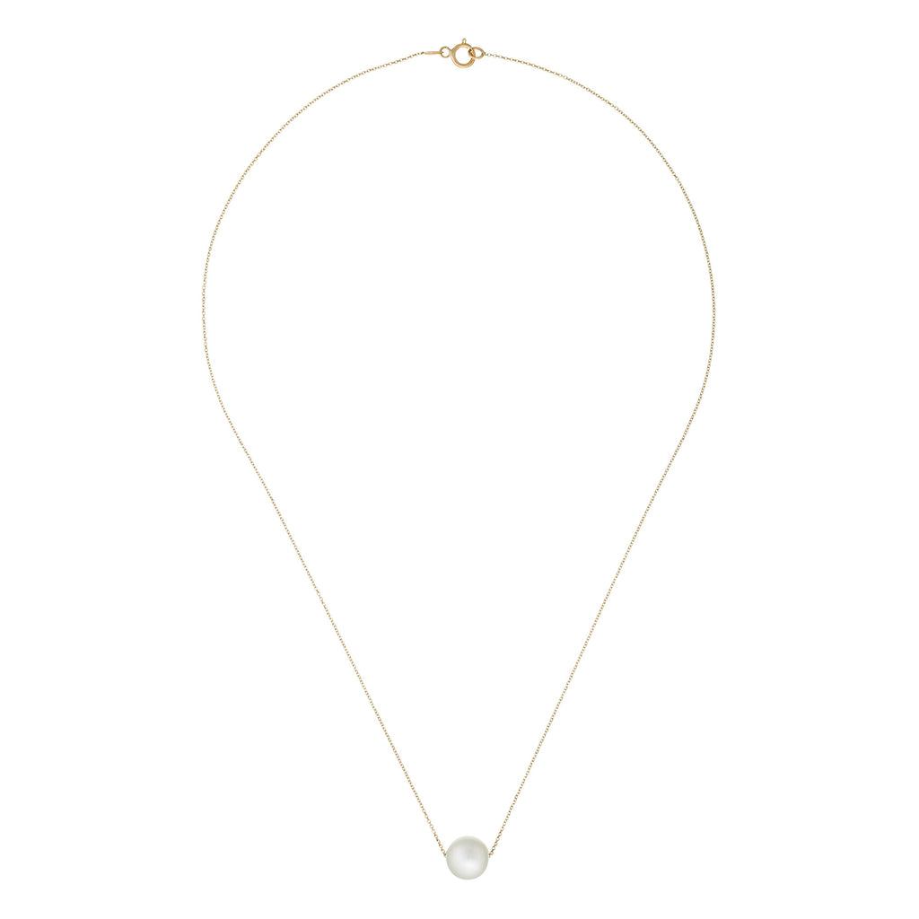 Collier "Single Pearl"