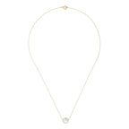 Collier "Single Pearl"