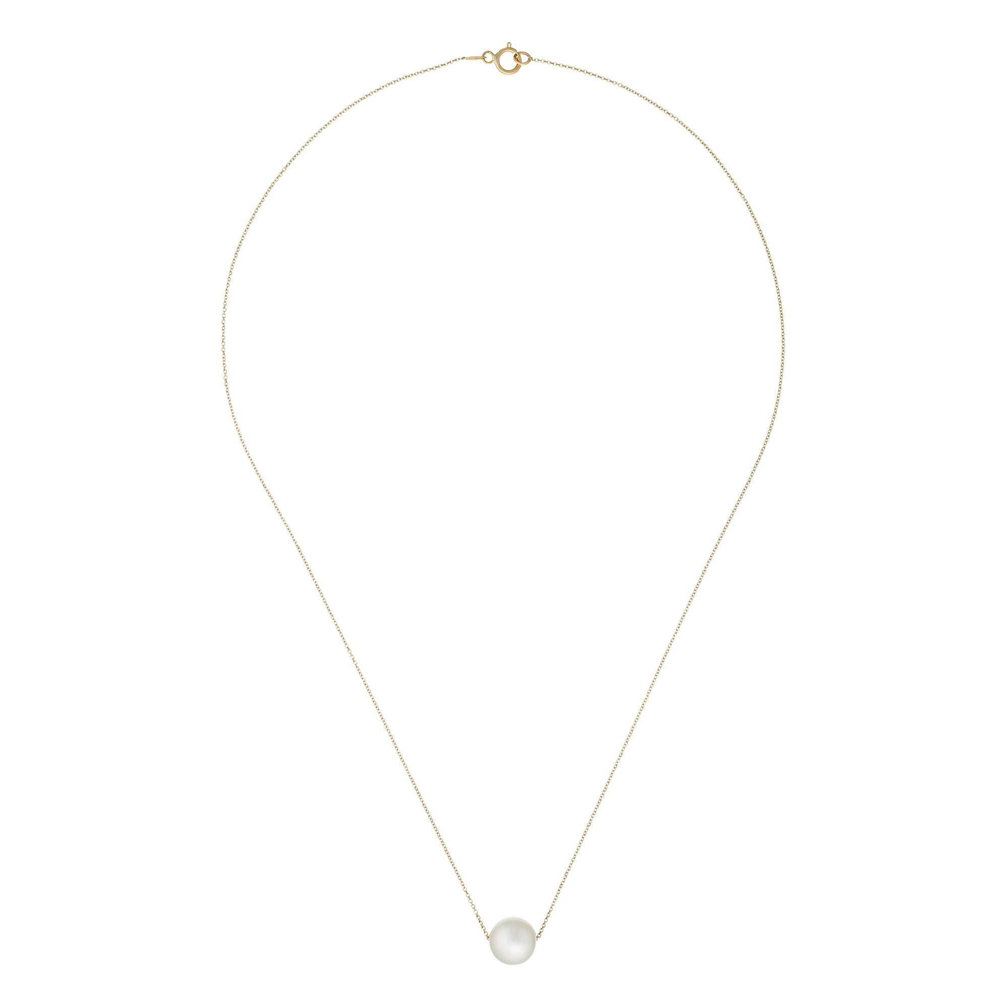 Collier "Single Pearl"