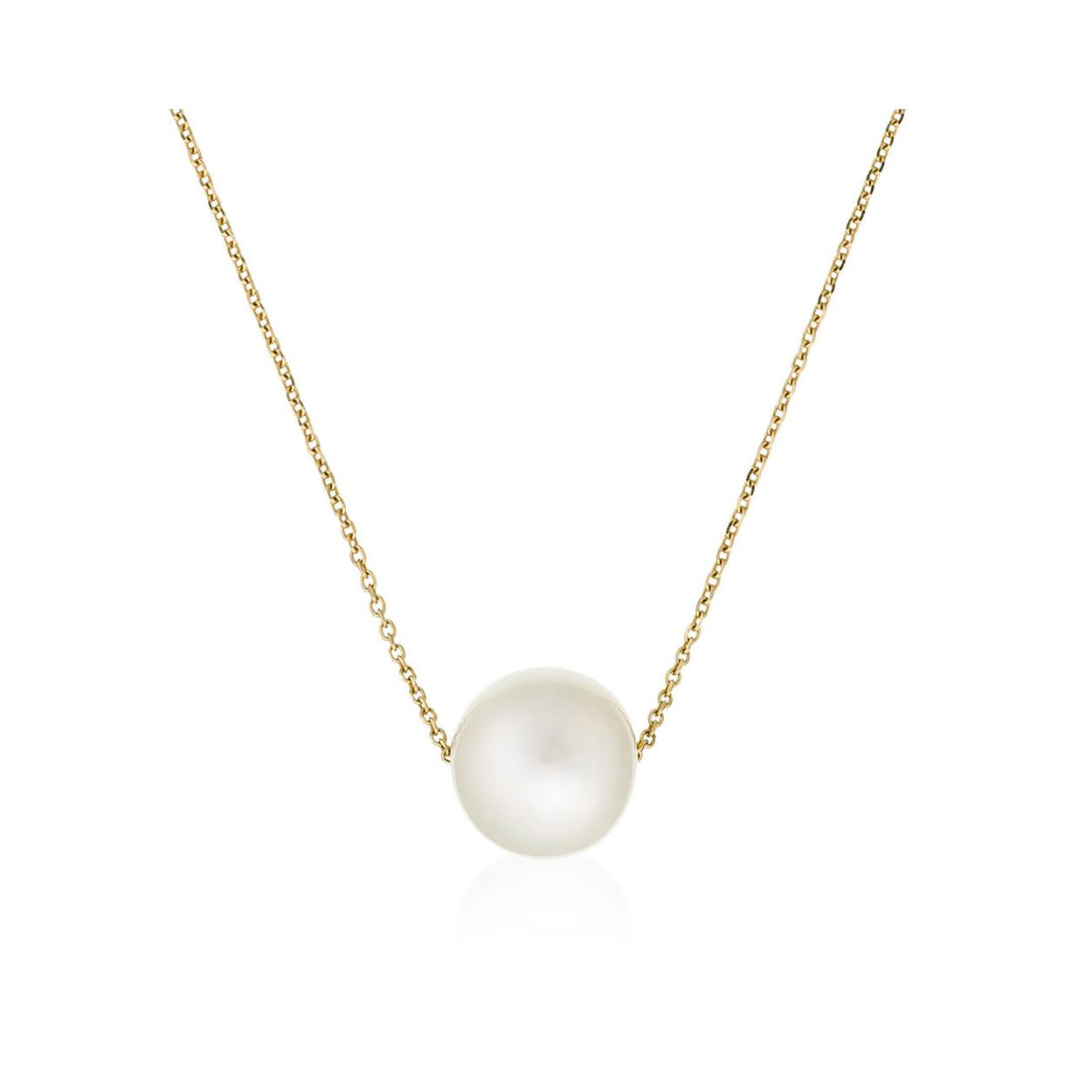 Collier "Single Pearl"