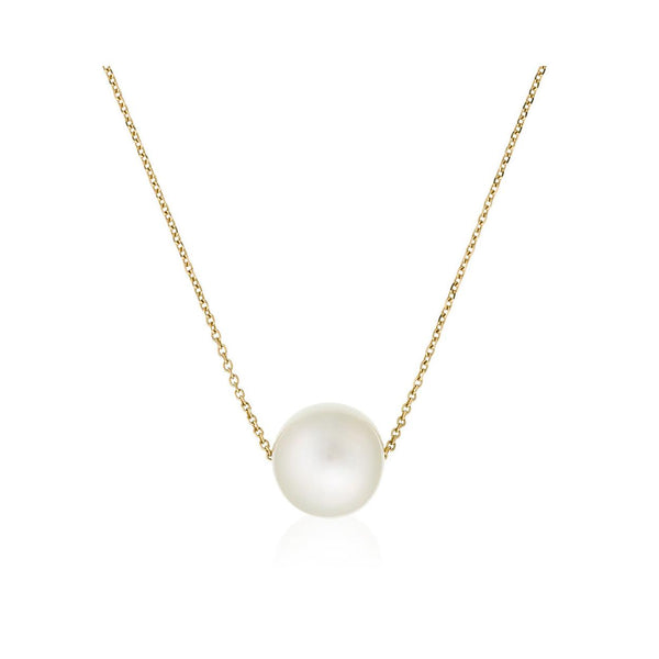 “Single Pearl” necklace