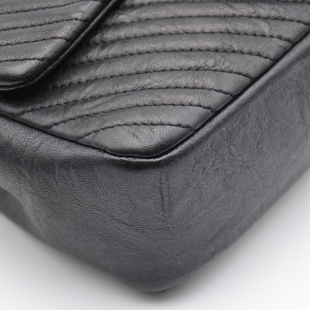 Chanel Timeless Single Flap Chevron