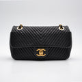 Chanel Timeless Single Flap Chevron