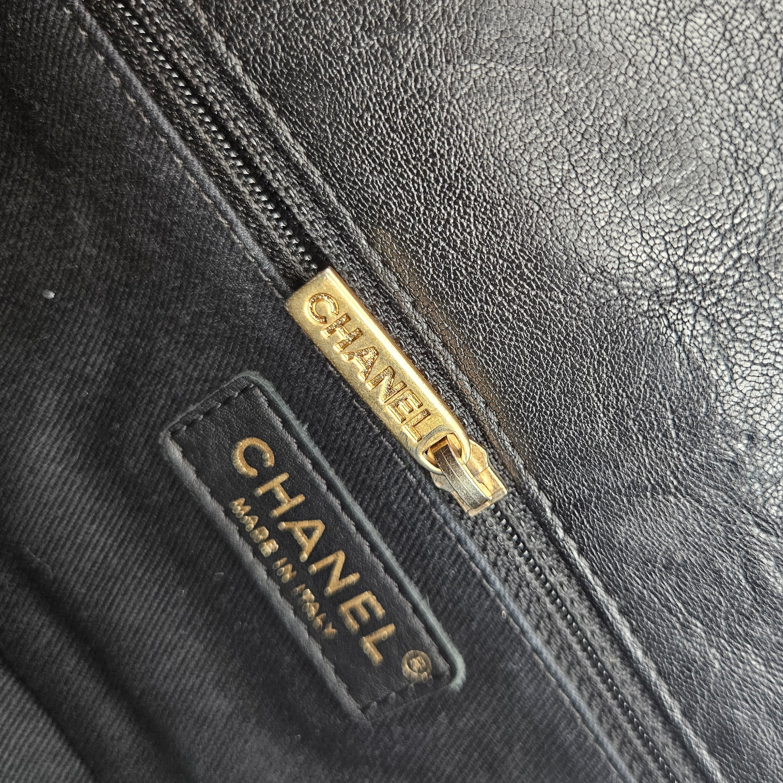 Chanel Timeless Single Flap Chevron