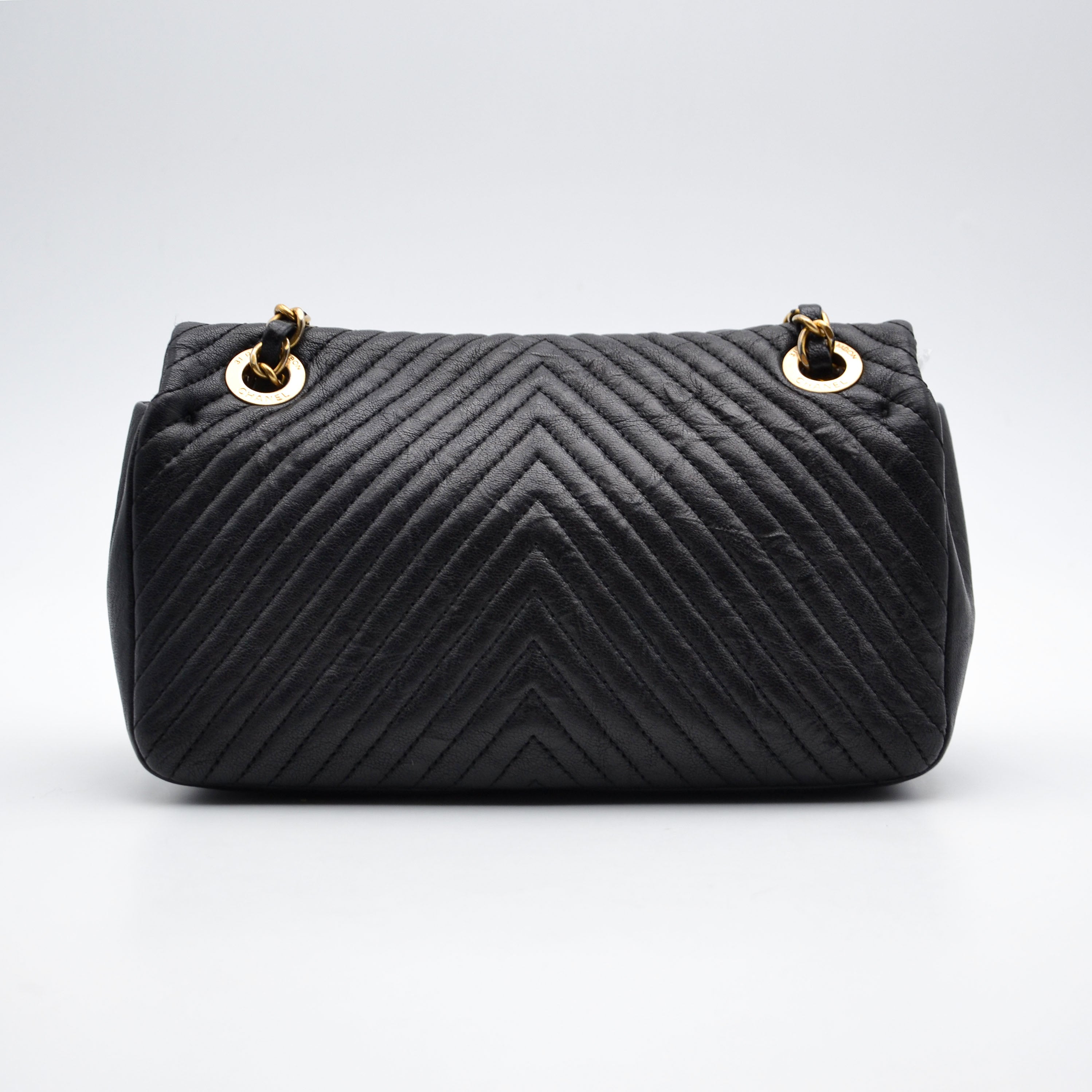 Chanel Timeless Single Flap Chevron