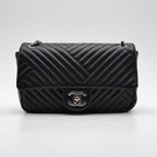 Chanel Timeless Single Flap Chevron