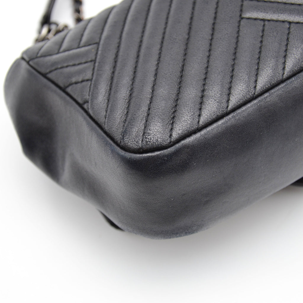 Chanel Timeless Single Flap Chevron
