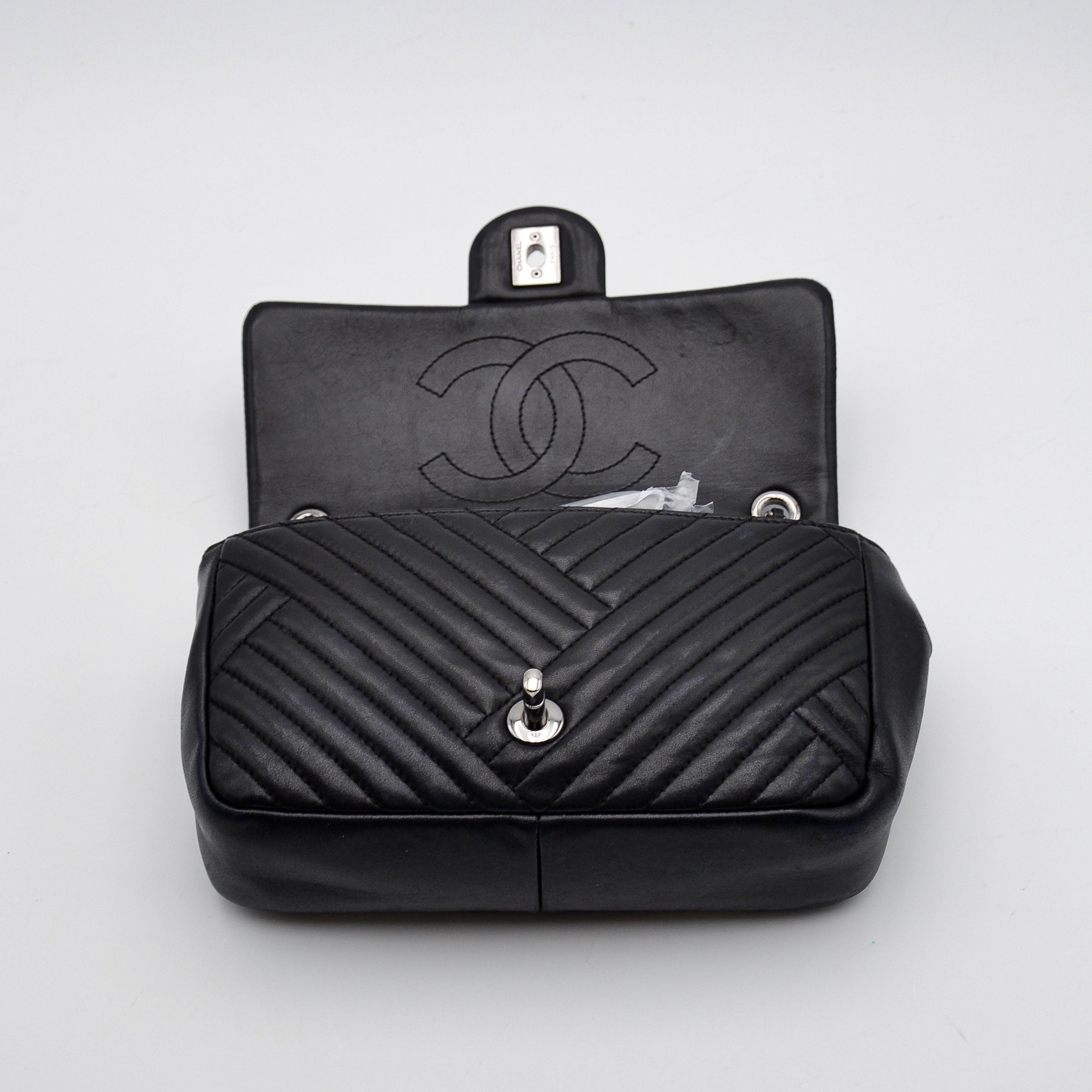 Chanel Timeless Single Flap Chevron