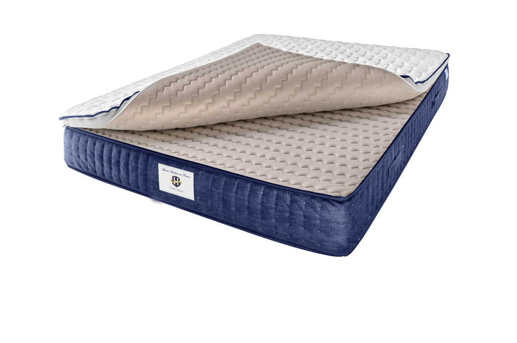 Chantilly - Mattress - White/Blue