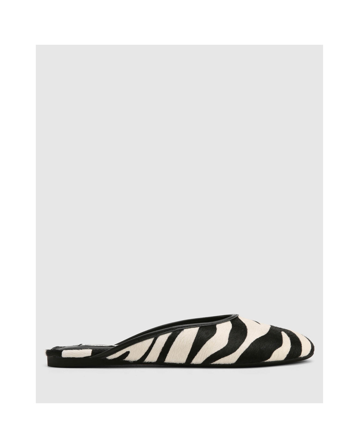 Baleriny Chaos - Czarne/Zebra - Damskie