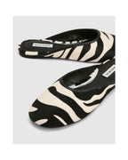 Baleriny Chaos - Czarne/Zebra - Damskie