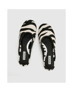 Baleriny Chaos - Czarne/Zebra - Damskie