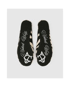 Baleriny Chaos - Czarne/Zebra - Damskie