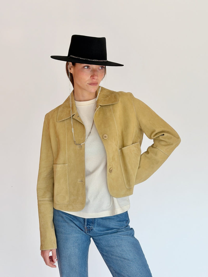 Sombrero de Fieltro Ulysse Plata - Negro
