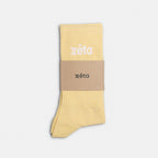 Chaussettes - Jaune