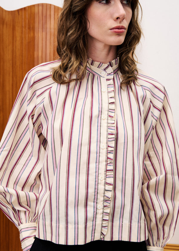 Chemise Molly - Creme