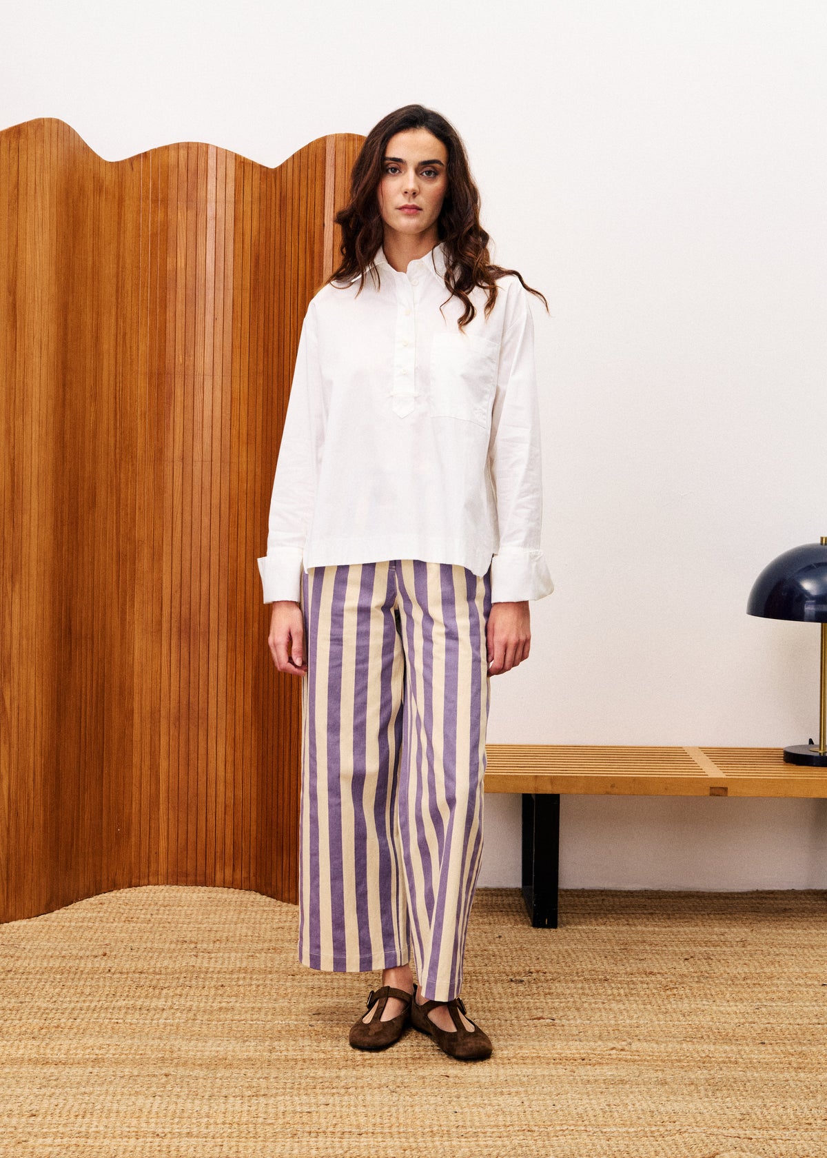 Blusa Mimosa - Blanco